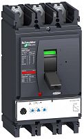 Автоматический выключатель 3П3Т MIC.2.3M 500A NSX630H | код. LV432977 | Schneider Electric 